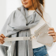 Load image into Gallery viewer, Wonderlust Woven Dual Pouch Wristlet