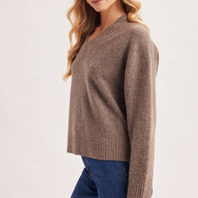 Load image into Gallery viewer, V-neck Knit Sweater