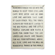 Load image into Gallery viewer, Remember When Hand Painted Wall Hanging