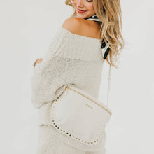 Load image into Gallery viewer, Pebble Sabrina Studded Bum Bag