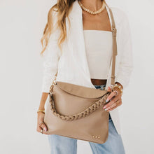 Load image into Gallery viewer, Shay Pebbled Crossbody Bag