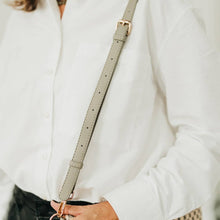 Load image into Gallery viewer, Minimalist Vegan Leather Crossbody Strap