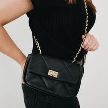 Load image into Gallery viewer, Queenie Quilted Crossbody Bag