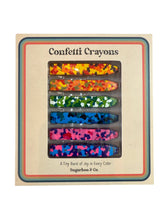Load image into Gallery viewer, Confetti Crayons