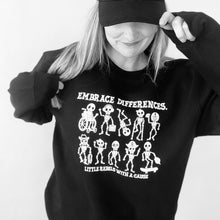 Load image into Gallery viewer, Embrace Differences. Sweatshirt