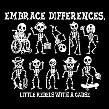 Load image into Gallery viewer, Embrace Differences Stickers
