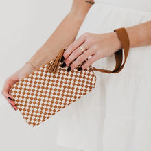 Load image into Gallery viewer, Emma Woven Clutch Wristlet