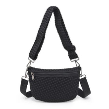 Load image into Gallery viewer, Ethereal - Woven Neoprene Crossbody Bag