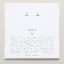 Load image into Gallery viewer, Squad Crystal Stud Earrings