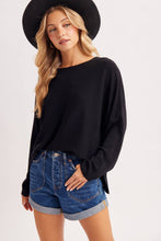 Load image into Gallery viewer, Oversized Batwing Knit Sweater