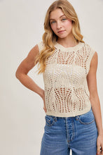 Load image into Gallery viewer, Knit Sleeveless Top