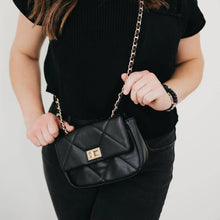 Load image into Gallery viewer, Queenie Quilted Crossbody Bag