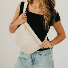 Load image into Gallery viewer, NEW!! Diagonal Woven Westlyn Bum Bag