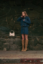 Load image into Gallery viewer, Western-Inspired Indigo Denim Jacket