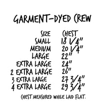 Load image into Gallery viewer, Inclusion Matters Garment-Dyed Crew