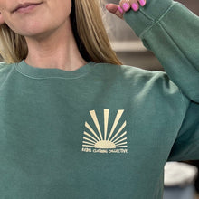 Load image into Gallery viewer, There is Always Hope. Garment-Dyed Sweatshirt