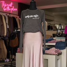 Load image into Gallery viewer, Advocate. Raglan Sweatshirt