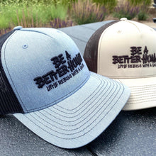 Load image into Gallery viewer, Be a Better Human. 3D Puff Embroidered Hats