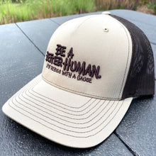 Load image into Gallery viewer, Be a Better Human. 3D Puff Embroidered Hats