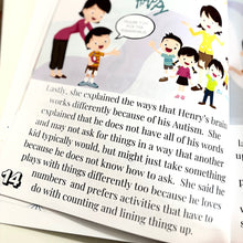 Load image into Gallery viewer, The Day I Met My Friend Henry, a Boy with Autism Book