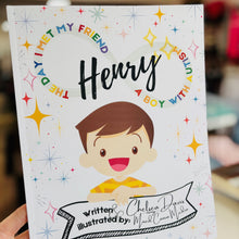 Load image into Gallery viewer, The Day I Met My Friend Henry, a Boy with Autism Book
