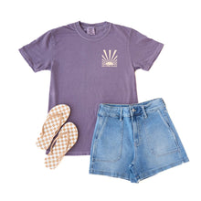 Load image into Gallery viewer, there is always hope. Garment-Dyed Tee ~ wine