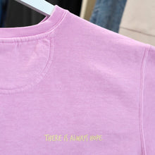 Load image into Gallery viewer, There is Always Hope. Garment-Dyed Boxy Sweatshirt