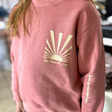 Load image into Gallery viewer, there is always hope. Youth Sweatshirt