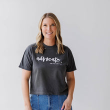 Load image into Gallery viewer, Advocate. Women's Boxy Crew