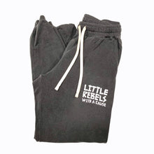 Load image into Gallery viewer, Garment-Dyed Sweatpants ~ Pepper