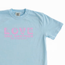 Load image into Gallery viewer, LOVE One Another Garment Dyed Crew