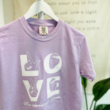 Load image into Gallery viewer, LOVE Garment Dyed Crew