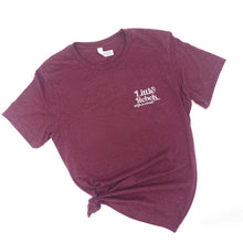 Load image into Gallery viewer, I Will Raise My Kids to Love Your Kids.#Inclusion Crew ~ Maroon