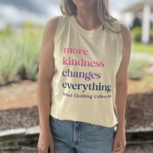 Load image into Gallery viewer, More Kindness Changes Everything Women's Tank Top