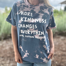Load image into Gallery viewer, More Kindness Changes Everything Tie Dye Crew