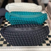 Load image into Gallery viewer, Aim High Woven Neoprene Belt Bag