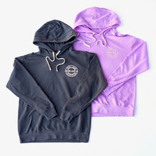 Load image into Gallery viewer, Advocate. Resilience. Never Give Up. Garment-Dyed Hoodies