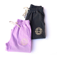 Load image into Gallery viewer, Advocate. Resilience. Never Give Up. Garment-Dyed Sweatpants