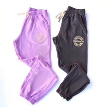 Load image into Gallery viewer, Advocate. Resilience. Never Give Up. Garment-Dyed Sweatpants