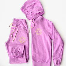 Load image into Gallery viewer, Advocate. Resilience. Never Give Up. Garment-Dyed Hoodies