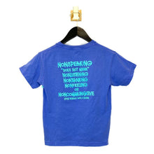 Load image into Gallery viewer, Nonspeaking Youth Garment-Dyed Tee