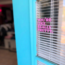 Load image into Gallery viewer, MANTRAS vinyl transfer decals