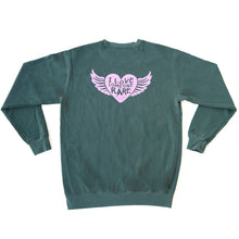 Load image into Gallery viewer, I love someone rare. Garment-Dyed Sweatshirt