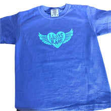 Load image into Gallery viewer, I love someone RARE Youth Garment-Dyed Tee