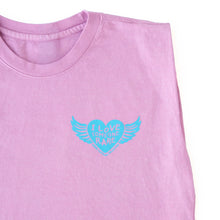 Load image into Gallery viewer, I love someone rare. Women's Garment-Dyed Sleeveless Top