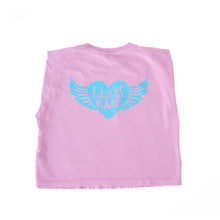 Load image into Gallery viewer, I love someone rare. Women's Garment-Dyed Sleeveless Top