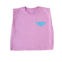 Load image into Gallery viewer, I love someone rare. Women's Garment-Dyed Sleeveless Top