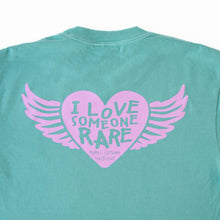 Load image into Gallery viewer, I love someone RARE Women's Garment-Dyed Boxy Crew