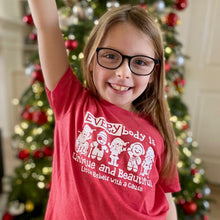 Load image into Gallery viewer, EVERYbody is Unique & Beautiful Toddler Holiday Crew