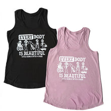 Load image into Gallery viewer, EVERYbody is BEAUTIFUL Women's Tank Tops
